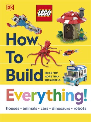 cover image of How to Build Everything